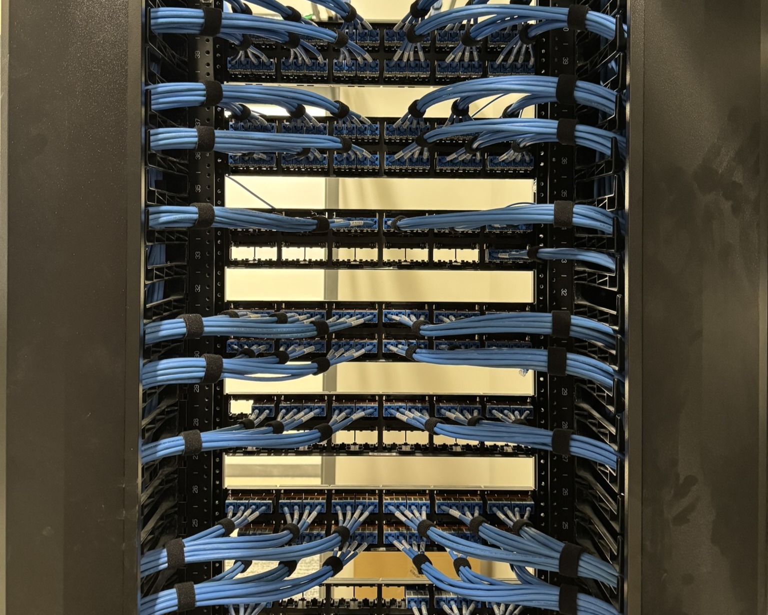 Structure Low Voltage Cabling